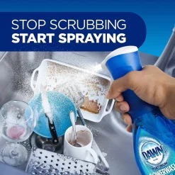 Dawn Ultra Platinum Powerwash Liquid Dish Soap, Fresh Scent, 16 oz., (52366)