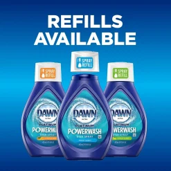 Dawn Ultra Platinum Powerwash Liquid Dish Soap, Fresh Scent, 16 oz., (52366)