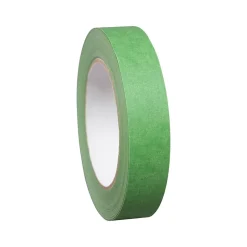 Decker Tape Products 1" x 60 Yds. Masking Tape, Green, 36/Case (228(CW)-1)