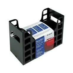 DecoFlex Hanging File Box, Letter Size, Black (PFX 23013)
