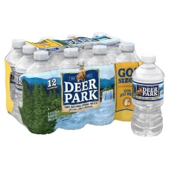 Deer Park 100% Natural Spring Water, 12 Oz., 12/Pack (12246656)