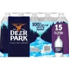 Deer Park 100% Natural Spring Water, Regular Flavor, 33.8 oz. Plastic Bottle, 15/Carton (12222308)