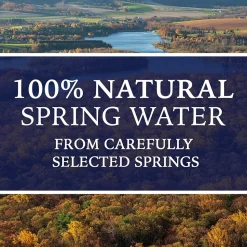 Deer Park 100% Natural Spring Water, Regular Flavor, 700ml Bottles with Sport Cap, 24/Carton (12255163)