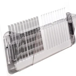 Deflecto® Air Deflector For Wall Register, Clear