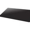 Deflect-O Black Mat Hard Floor Chair Mat, 45" x 53'', Black (CM21242BLKCOM)