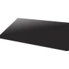 Deflect-O EconoMat Carpet Chair Mat, 46" x 60'', Low-Pile, Black (CM11442FBLKCOM)