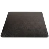 Deflect-O EconoMat Carpet Chair Mat, 46" x 60'', Low-Pile, Black (DEFCM11442FBLK)