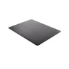 Deflect-O EconoMat Hard Floor Chair Mat, 46" x 60'', Black (CM21442FBLKCOM)