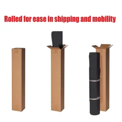 Deflect-O EconoMat Hard Floor Chair Mat, 46