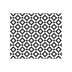 Deflect-O FashionMat Black Diamond Hard Floor Chair Mat, Low-Pile, Black/White (CM3540BD)