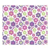 Deflect-O FashionMat Lazy Daisies Hard Floor Chair Mat, 35" x 40", Low-Pile, Multicolor (CM3540LD)