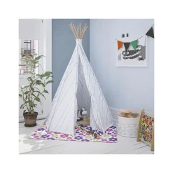 Deflect-O FashionMat Lazy Daisies Hard Floor Chair Mat, 35