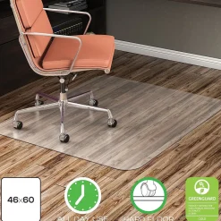 Deflect-O Hard Floor Chair Mat, 48