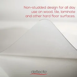 Deflect-O Hard Floor Chair Mat, 48