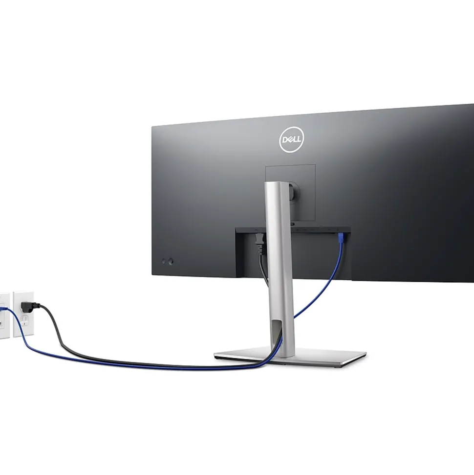 Dell 34" 60 Hz Curved LCD Monitor, Black/Gray (P3424WE)