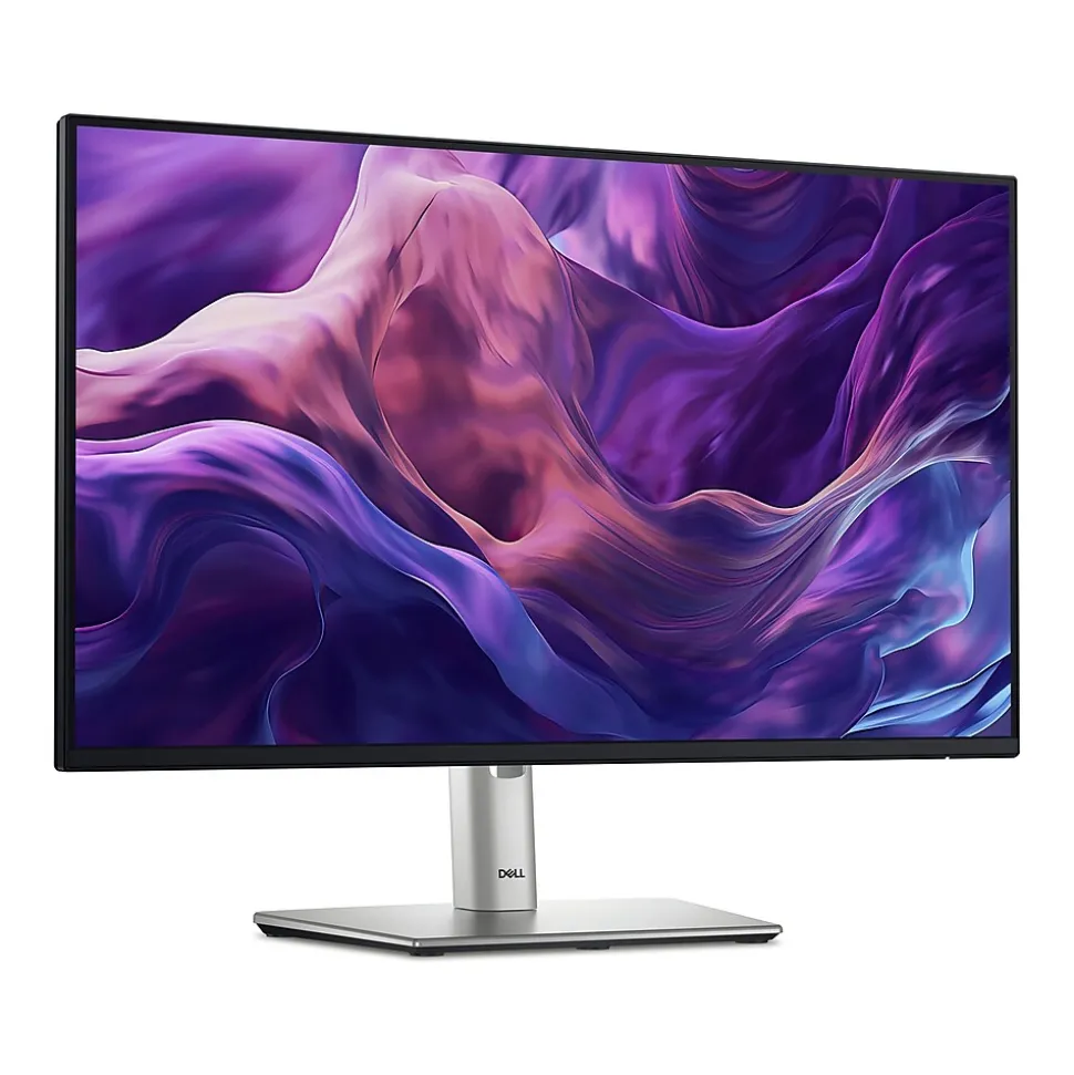 Dell 24" 60Hz LED Monitor, Black/Silver (DELL-P2425HE)