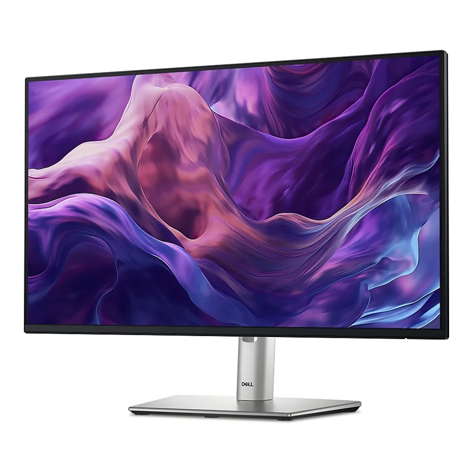 Dell 24" 60Hz LED Monitor, Black/Silver (DELL-P2425HE)