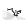 Dell Adjustable Dual Monitor Arm, Up to 27", Black (DELL-MDA20)