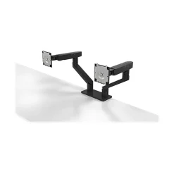 Dell Adjustable Dual Monitor Arm, Up to 27", Black (DELL-MDA20)