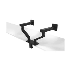 Dell Adjustable Dual Monitor Arm, Up to 27", Black (DELL-MDA20)