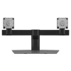 Dell Adjustable Stand, Up to 27" Monitor, Black (DELL-MDS19)