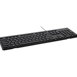 Dell KB216 Keyboard, Black (580-ADMT)