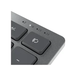 Dell Multi-Device Wireless Keyboard and Combo Optical Mouse, Gray (KM7120W-GY)