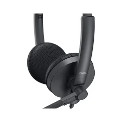 Dell Noise Canceling Stereo On Ear Headset, USB-A/3.5mm (WH1022)