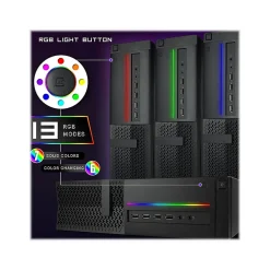 Dell OptiPlex 7010 Refurbished Gaming Desktop Computer, Intel Core i5-3450, 16GB Memory, 1TB SSD