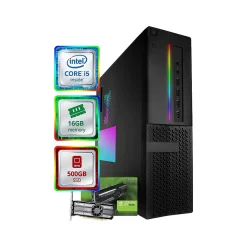 Dell OptiPlex 7010 Refurbished Desktop Computer, Intel Core i5-3450, 16GB Memory, 500GB SSD