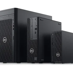 Dell Precision 3460 Desktop Computer, Intel i5-14600, 16GB RAM, 512GB SSD, Windows 11 Pro, Mouse & Keyboard Included (WY1XP)