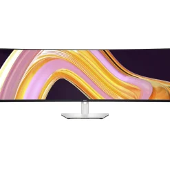 Dell UltraSharp 49" Curved LED Monitor, Silver/Black (DELL-U4924DW)