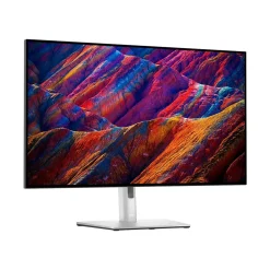 Dell UltraSharp 31.5" 4K Ultra HD LED Monitor, Silver/Black (DELL-U3223QE)