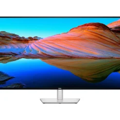 Dell UltraSharp 42.5" 4K Ultra HD LED Monitor, Silver/Black (DELL-U4323QE)