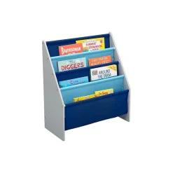 Delta Children Sling Book Rack 4-Tier 28