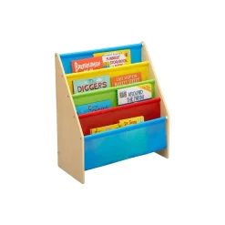 Delta Children Sling Book Rack 4-Tier 28