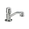 Delta Commercial HDF Single Handle Metering Faucet, Chrome (701LF-HDF)