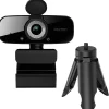 Delton C24 HD 1080p Webcam, 2 Megapixels, Black (DCAM24BK)
