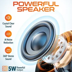 Delton C3900 Noise-Reducing USB Conference Speaker Speakerphone, Black (DSC3900-U)