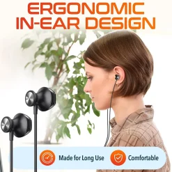 Delton 15EC Stereo Earbuds, USB Type-C (DWH15EC)