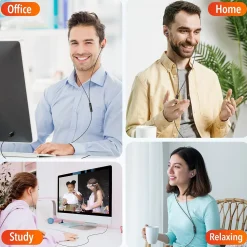 Delton 15EC Stereo Earbuds, USB Type-C (DWH15EC)