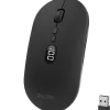 Delton S16 Wireless Ambidextrous Optical 2.4 GHz Mouse, Black (DMS16-WR)