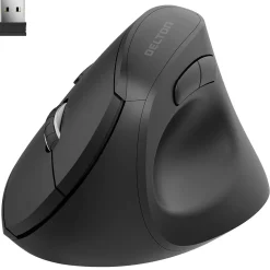 Delton S12P Wireless Optical 2.4 GHz Mouse, Black (DMERGS12P-WB)