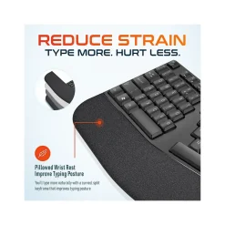 Delton Work Anywhere 35X Wireless Noise Canceling Bluetooth Over-the-Ear Headset Kit (DBND4WLS35X)