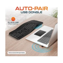 Delton Work Anywhere 35X Wireless Noise Canceling Bluetooth Over-the-Ear Headset Kit (DBND4WLS35X)