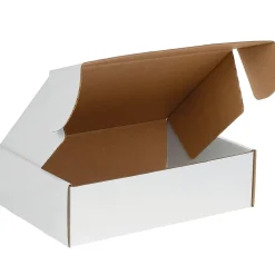 Deluxe Literature Mailers, 30" x 17" x 8", White, 25/Bundle (MFL30178)