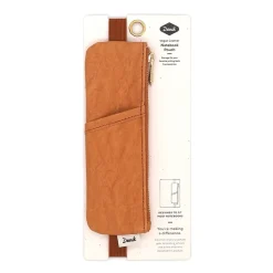 Denik Caramel Crinkle Notebook Pouch, Gold (NBPOUCH002)