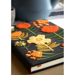 Denik Chunky Flowers 1-Subject Composition Notebook, College Ruled, 144 Sheets, Multicolor (AHBC1471L)