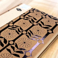 Denik Growing Pattern Core 1-Subject Composition Notebook, College Ruled, Beige (CORE1708KL)