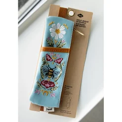 Denik Honeybee Tea Notebook Pouch, Multicolor (NBPOUCH1782)